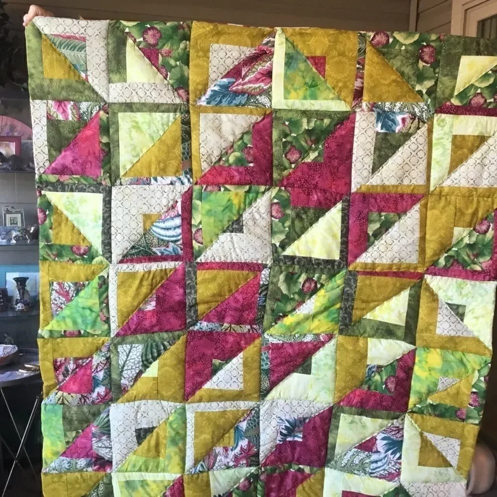 Modern Hand Crafted Quilt